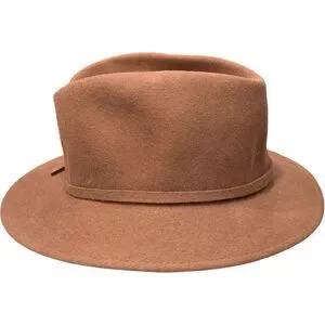 Vintage B. Altman & Co New York Tan Brown Bowler Fedora Hat 100% Wool England B.Altman & Co | Accessories | Vintage B Altman Co New York  main image 3